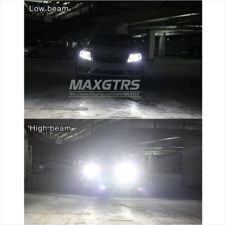 2x H4 9003 HB2 9004 9007 HB1 HB5 9008 H13 8000lm для чипов CSP комплект автомобильных светодиодных фар