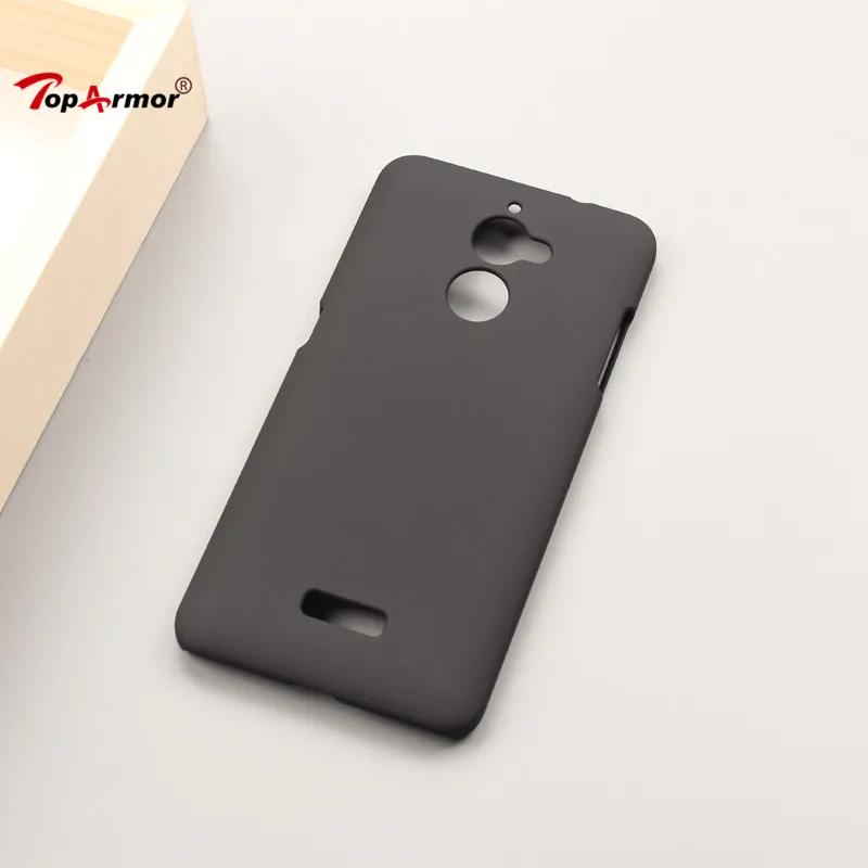 Чехол toparmor PC пластиковый жесткий чехол для Coolpad Note 5 Lite 0 дюймов матовый задней