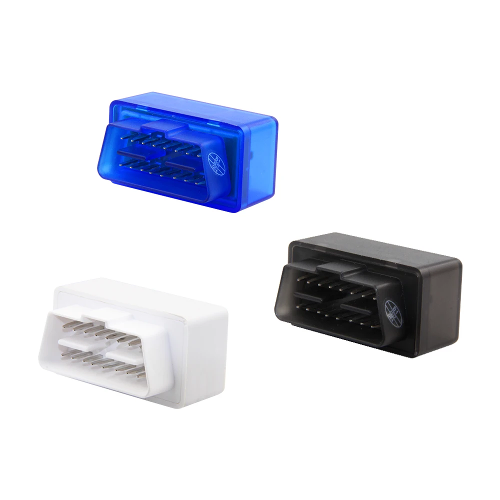 Elm327 Bluetooth V1.5 PIC18F25K80 OBD Код считыватель сканер инструмент elm327 V1.5/v2.1 OBDII Автомобильный диагностический для Android/Symbian