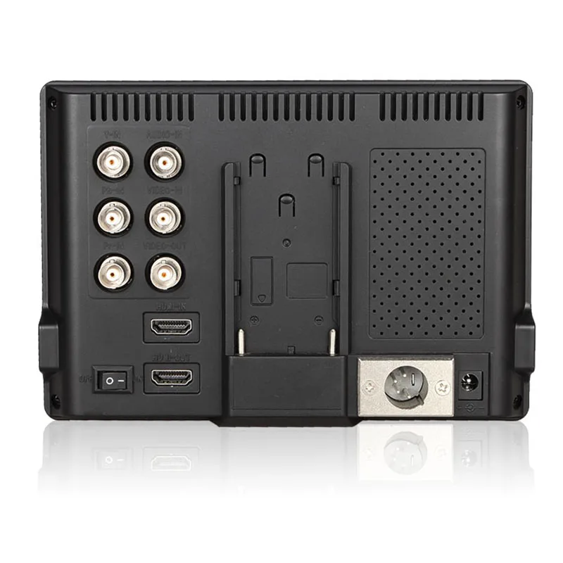Feelworld FW678 HD/O 7 дюймов Камера поле монитор HDMI с пиковый Focus Assist фотографии Топ видео