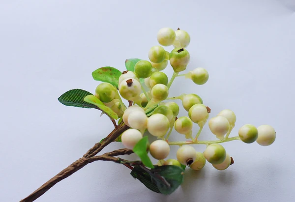 

10pcs Decorative Blueberry Fruit Berry Artificial Flower Silk Flowers Fruits For Wedding Home Decoration Artificial Plants