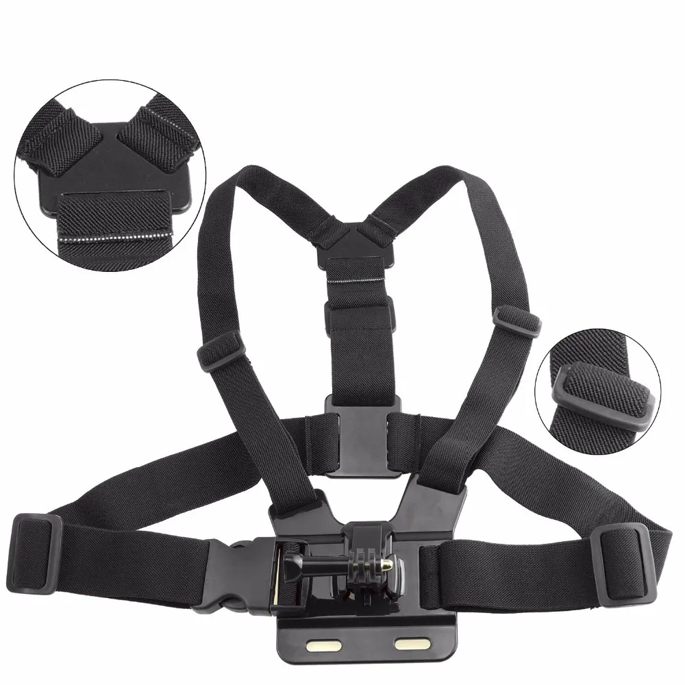 Аксессуары для экшн-камеры Gopro hero 10 9 8 7 6 5 4 max SJCAM SJ5000 | Электроника