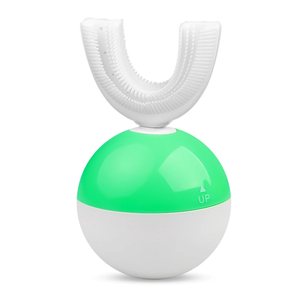 Новинка Автоматическая электрическая зубная щетка ультразвуковая U-образная