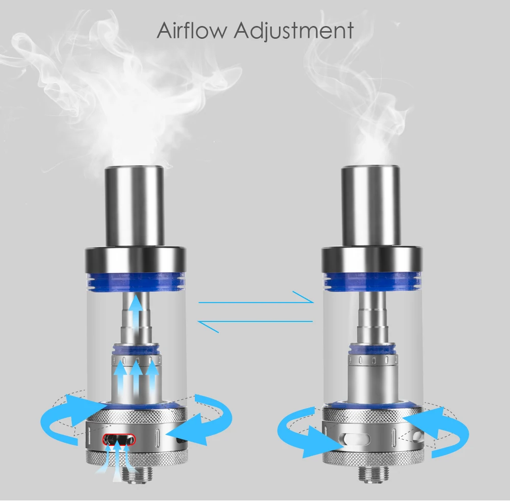 Jomotech Lite 40 2200 мАч Батарея с 0.5ohm 3.5 мл бак atormier Вт электронная сигарета испаритель