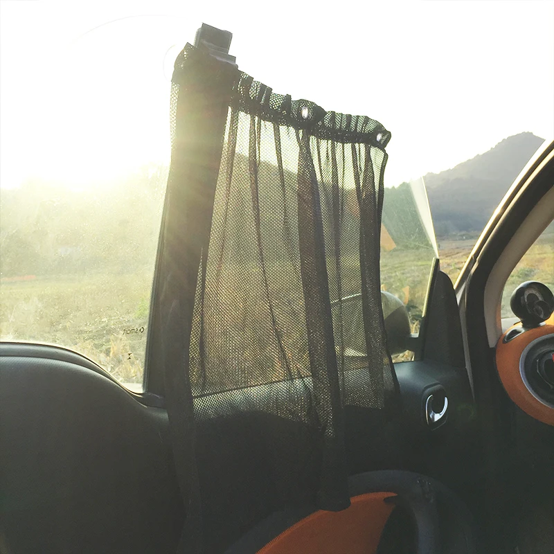 Автомобильный Стайлинг 2 шт./компл. присоска Автомобильная Солнцезащитная