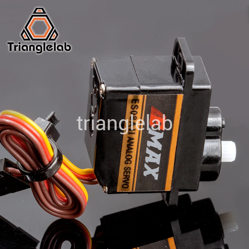 Аналоговый сервопривод Trianglelab ES08AII 8 5 г для 3D принтера сделай сам с датчиком