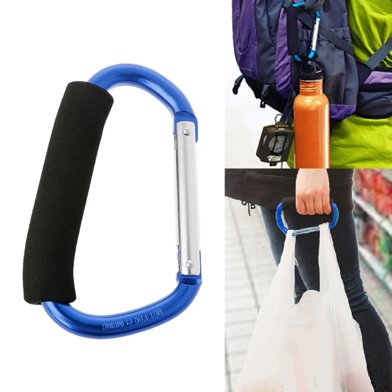 

Climbing Hook Baby Stroller Handle Shopping Bag Clip Carrier Pushchair Hanger