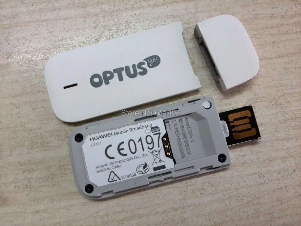Оригинальный разблокированный HUAWEI E3351 E3351s-2 3G USB-модем DC-HSPA + 43 2 Мбит/с USB-флешка PK
