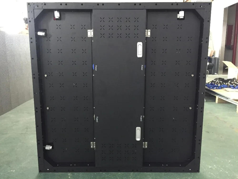 P6 Крытая Светодиодная панель SMD3528 модуль профиль алюминиевая дисплея