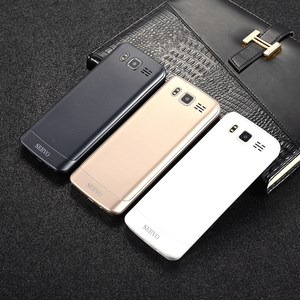 Телефон Quad sim-карты SERVO V9500 2,8 дюймов 4 sim-карты 4 ожидания GPRS Bluetooth Вибрация русская клавиатура мобильные телефоны