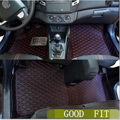 Хорошие коврики! Специальные автомобильные коврики для новый kia Ниро 2017