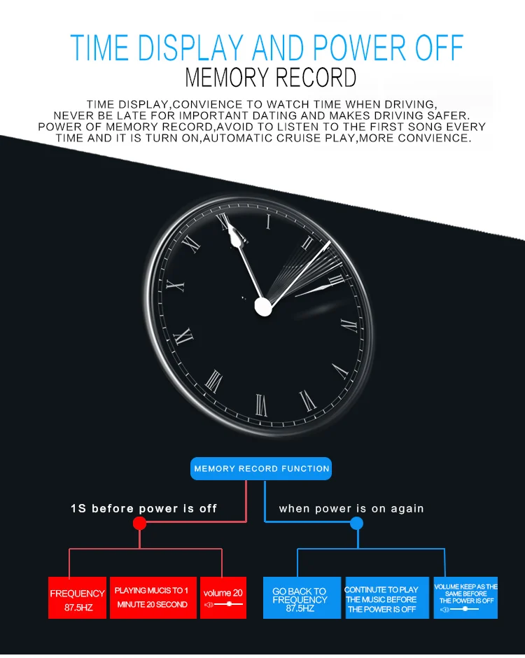 Новая Автомобильная радиостанция Bluetooth MP3 FM/USB один дин в тире USB Порты и разъёмы 12 V