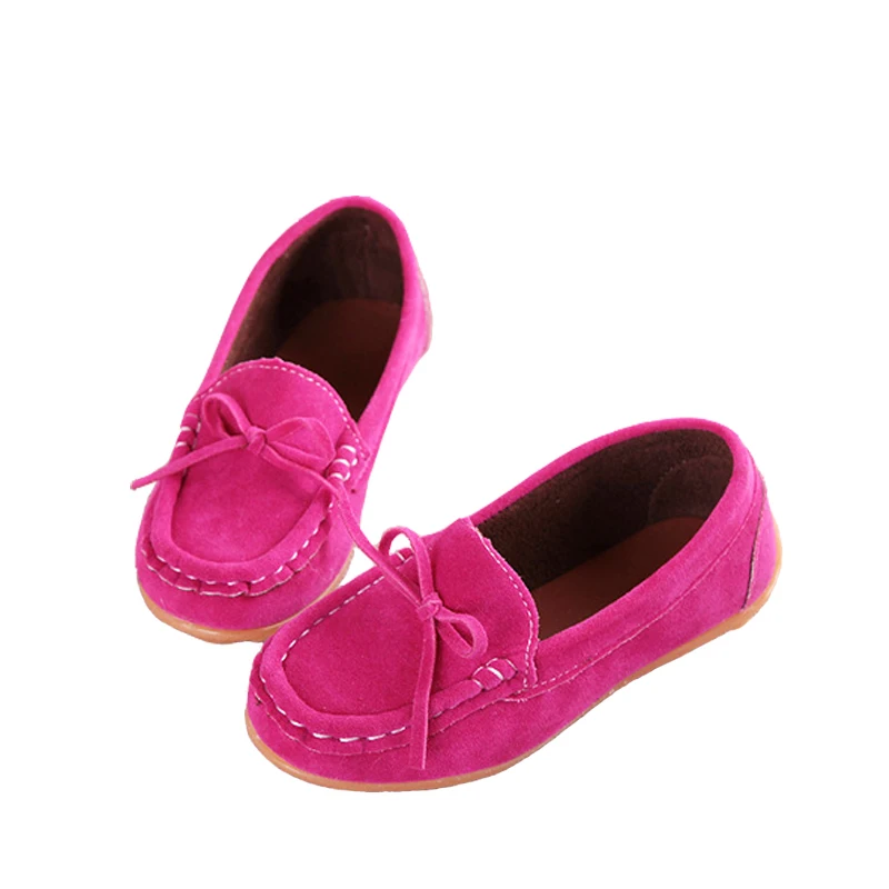 2017 новых детей кожаные кроссовки обувь для девочек ребенка принцесса малышей с