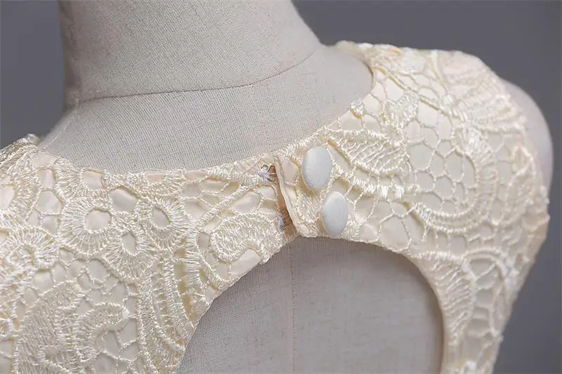 2019 Летние Детские платья для девочек элегантное детское платье принцессы