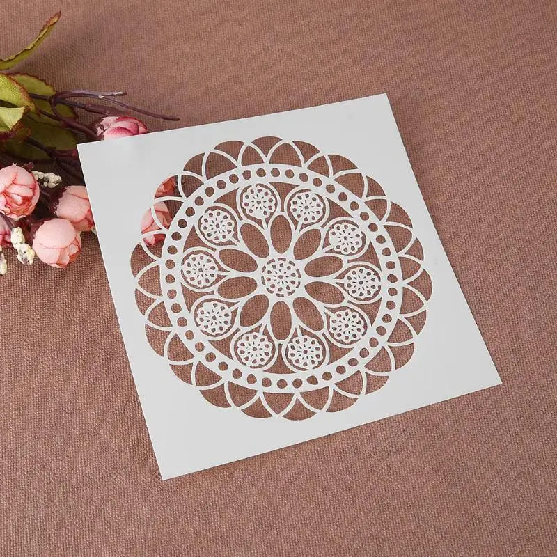 Пластиковые трафареты для украшения торта помадки цветов|cake template|cake stencilstencil fondant