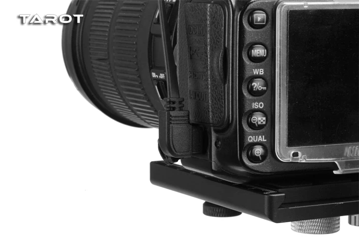 Линия управления Tarot ZYX SLR для камеры Nikon аксессуары Zhiyun Crane M Gimba|Детали и