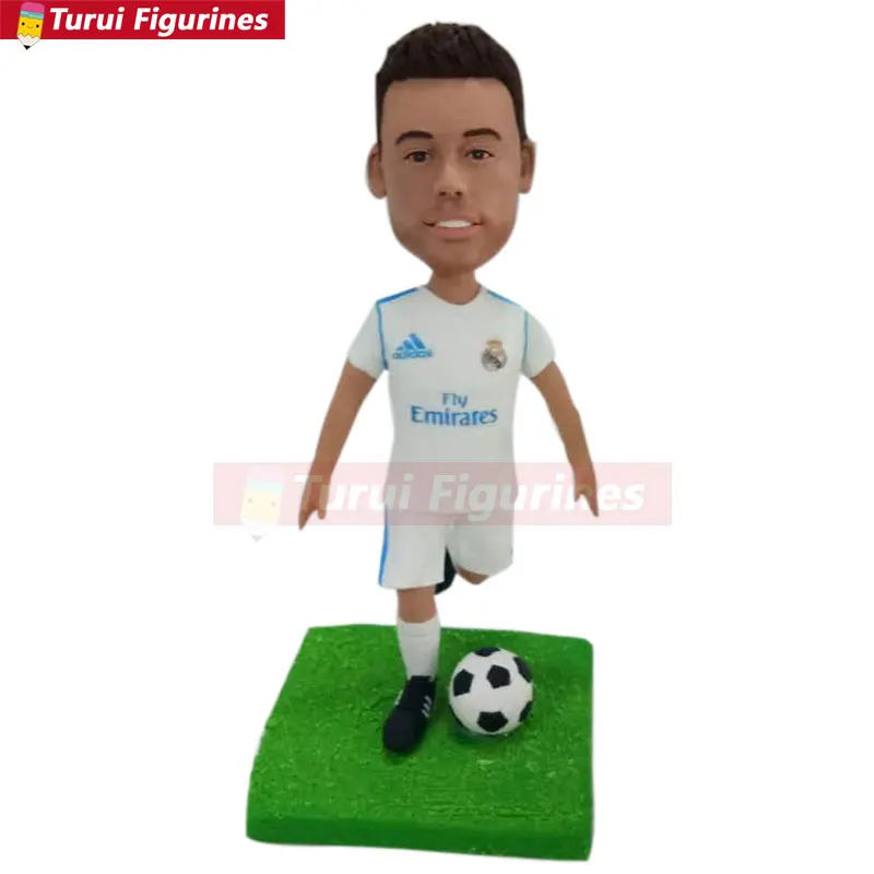 

Soccer Bobble Head Personalized Soccer Cake Topper Soccer Personalized Gift Soccer Boyfriend Gift Father's Day Gift Soccer Birth