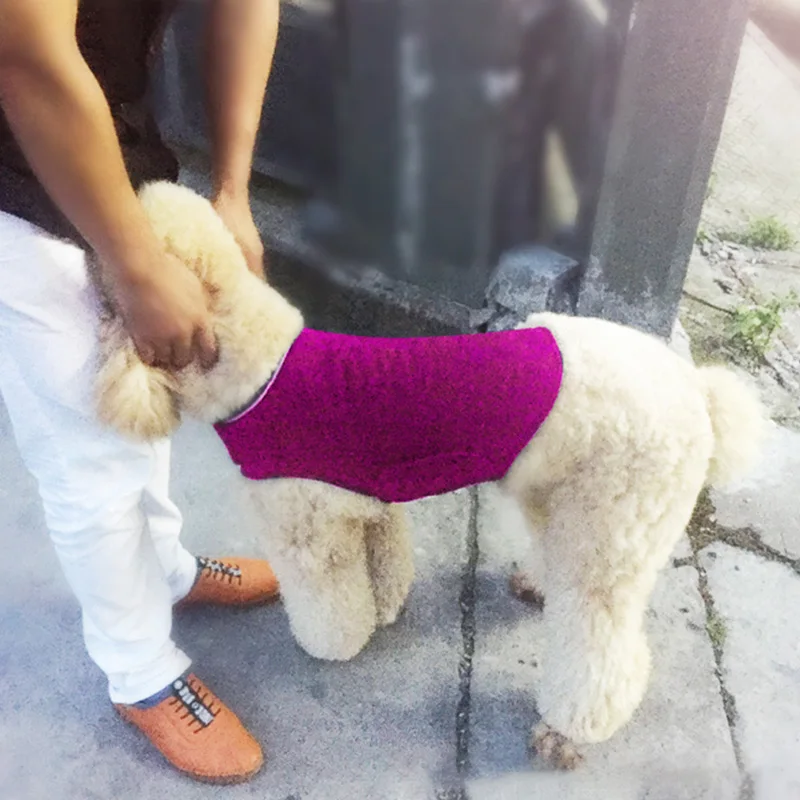 Hoomall/хлопковая одежда для домашних животных душевного аппетита собак щенков