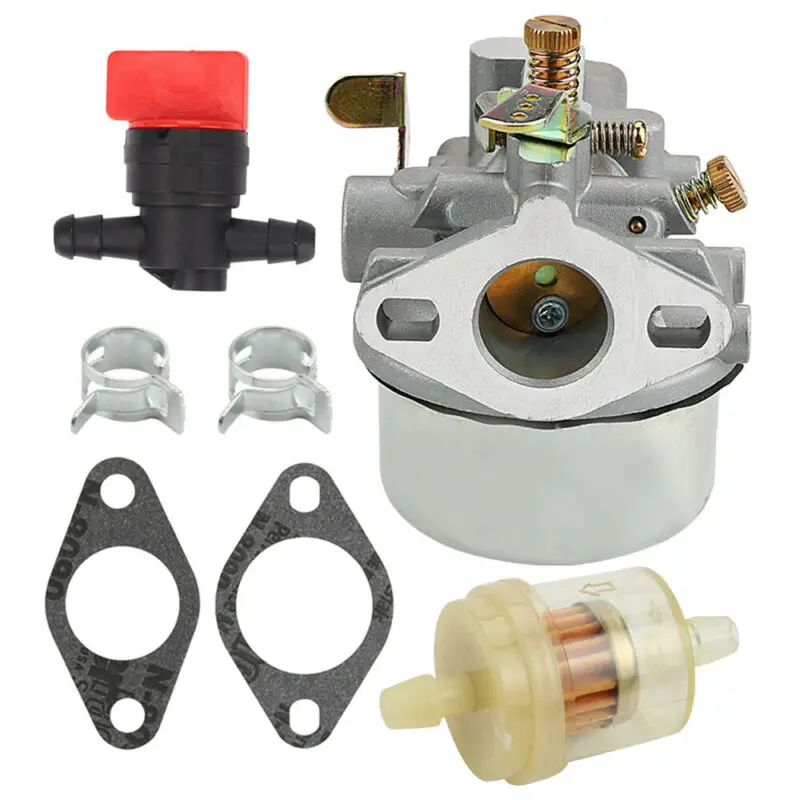 Топливный фильтр запорный клапан карбюратора Наборы для Kohler K90 K91 K161 K181 двигателя