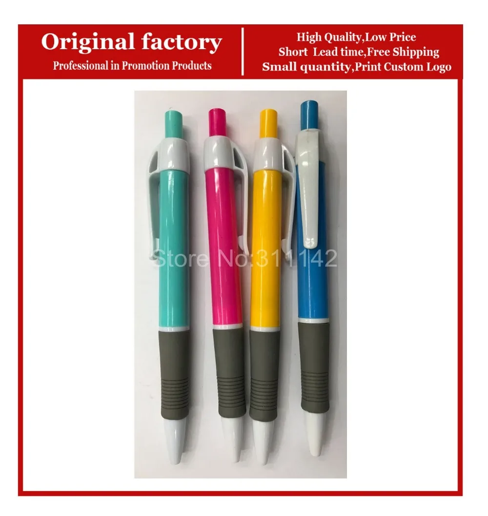 

Cheap customized logo promotional personal name pens