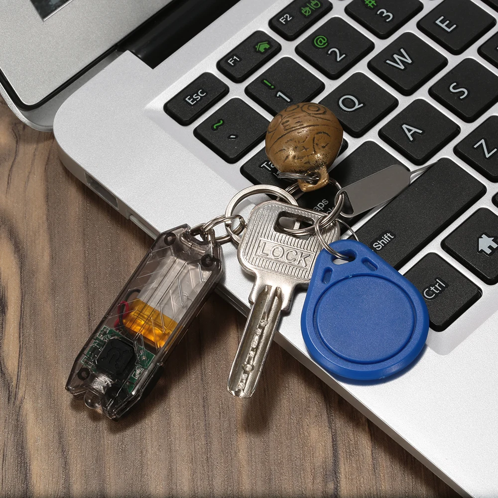 Туристический светильник брелок 45 лм Водонепроницаемый Многофункциональный