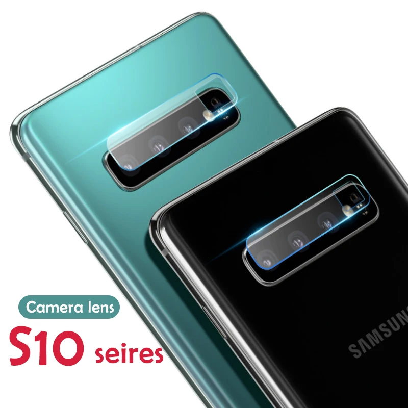 Закаленное стекло для объектива камеры Samsung Galaxy S10 Plus E задняя защитная пленка