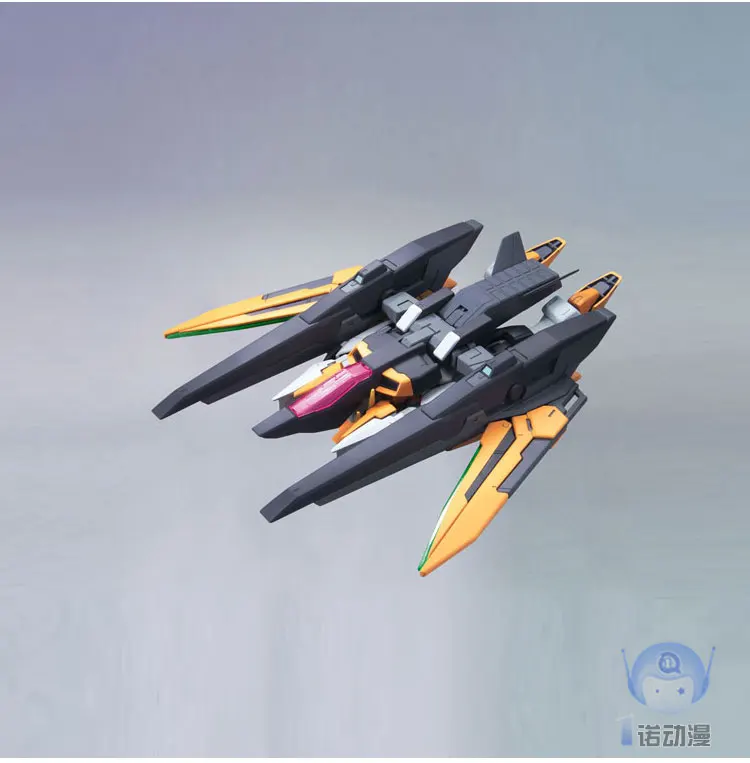 Модель Gundam HG 1/144 00 робот-трансформер HARUTE CELESTIAL BEING Delta Armor Unchained мобильный костюм детские игрушки
