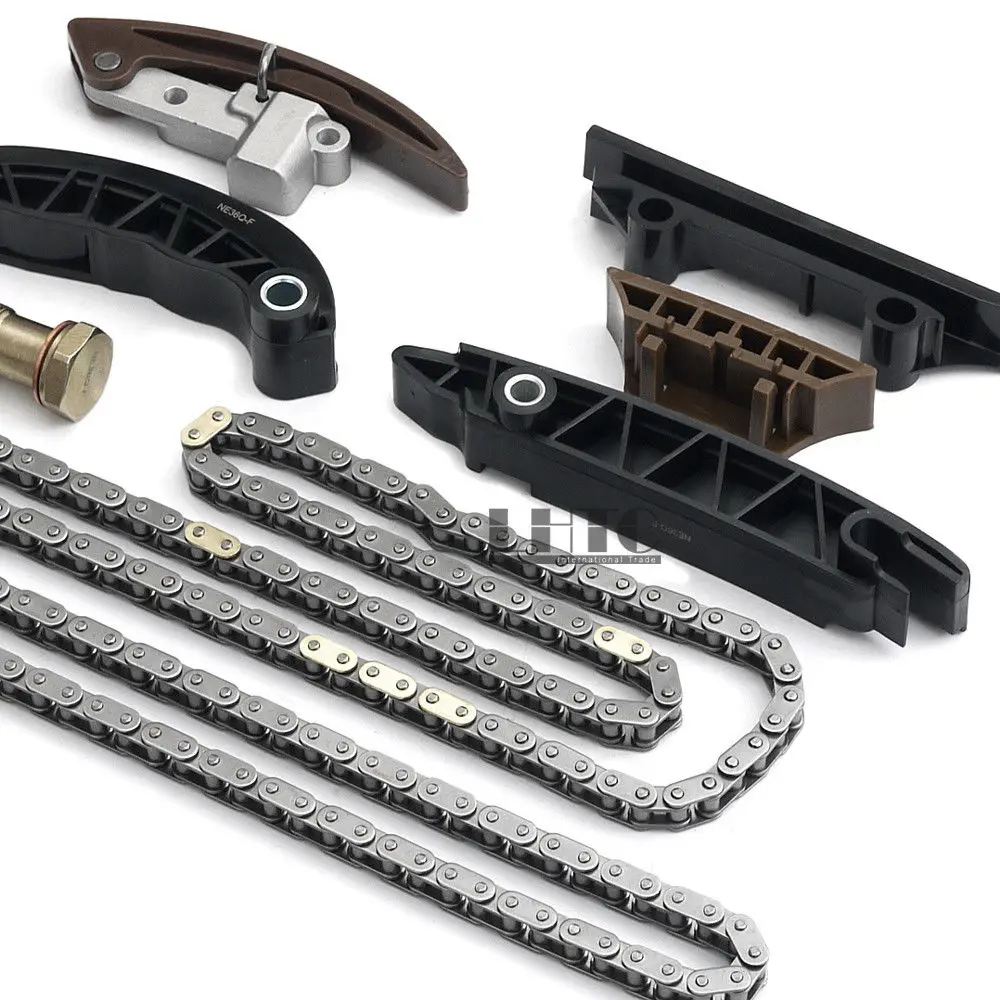 Комплект направляющих цепи синхронизации для Porsche VW Passat CC Toua reg Audi Q7 3 6 VR6 FSI (OE #03H 103
