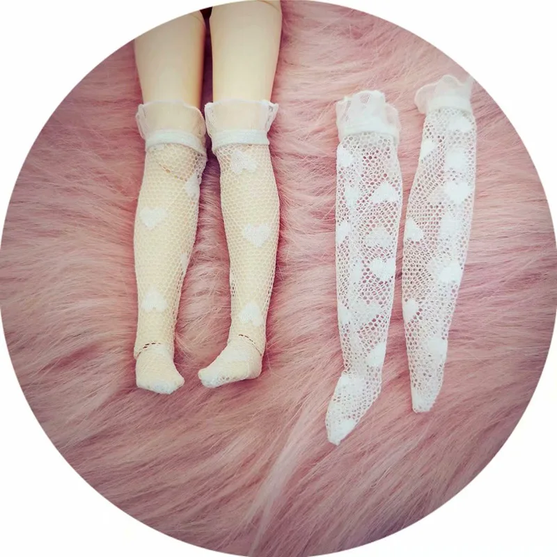 Коллекция 1/6 красивые кружевные колготки для кукол блайз Azone аксессуары одежды |