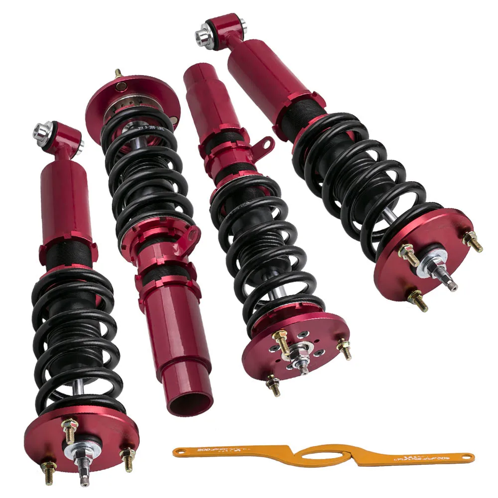 Регулируемые гонки Coilover комплект подвески для BMW E60 5 серии 523 525 528 530 535 540 2004 2010