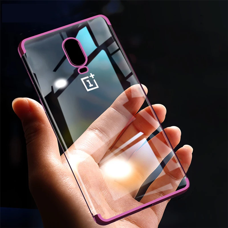 Для Oneplus 7 Pro чехол Роскошный 3D лазер покрытие ТПУ для One Plus Oneplus7 6 T мягкий