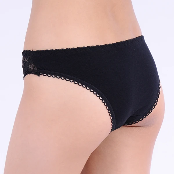 Нижнее белье женское кружевные хлопковые трусы 2018|sexy women panties|women pantieslace cotton underwear |
