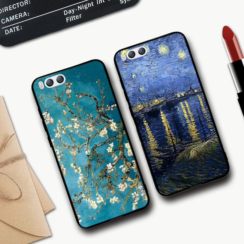 Lavaza Vangh Starry Night Tardis Silicone Case for Xiaomi Redmi 4A 4X 5 5A 6 6A 7 7A 8 8A K20 Pro Plus S2 Go | Мобильные телефоны и