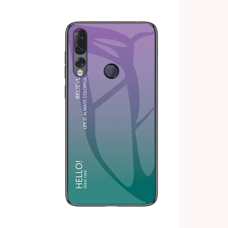 Модный прозрачный чехол из закаленного стекла для lenovo Z5s, чехол s, силиконовый чехол для lenovo Z5S Z5 S, чехол для телефона