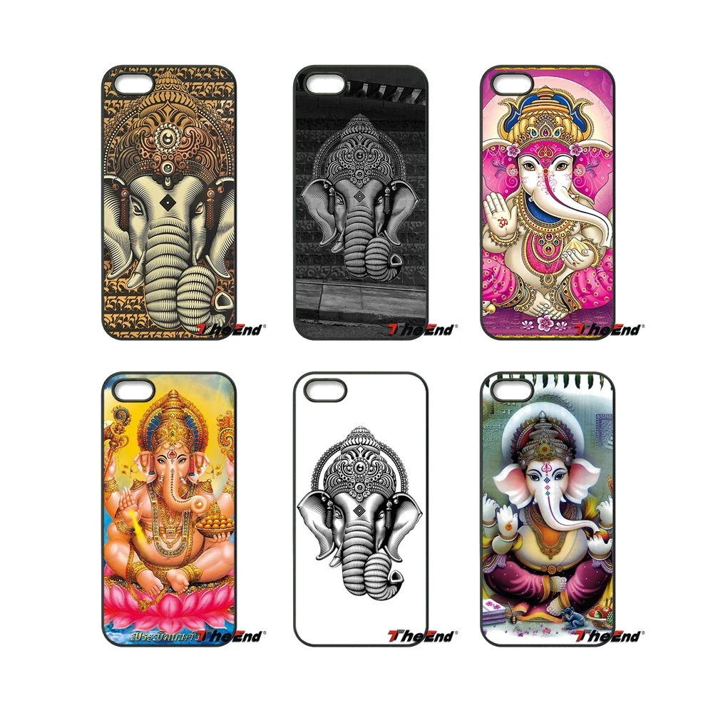 Модный чехол для телефона Huawei Ascend P6 P7 P8 P9 P10 Lite Plus 2017 Honor 5C 6 4X 5X Mate 8 7 9 Ganesha The indu God