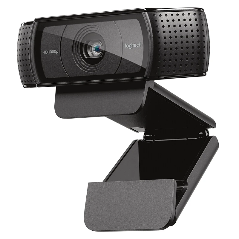 Веб-камера Logitech C920E с автофокусом веб-камера Full HD 1080p/30fps видеовызов со