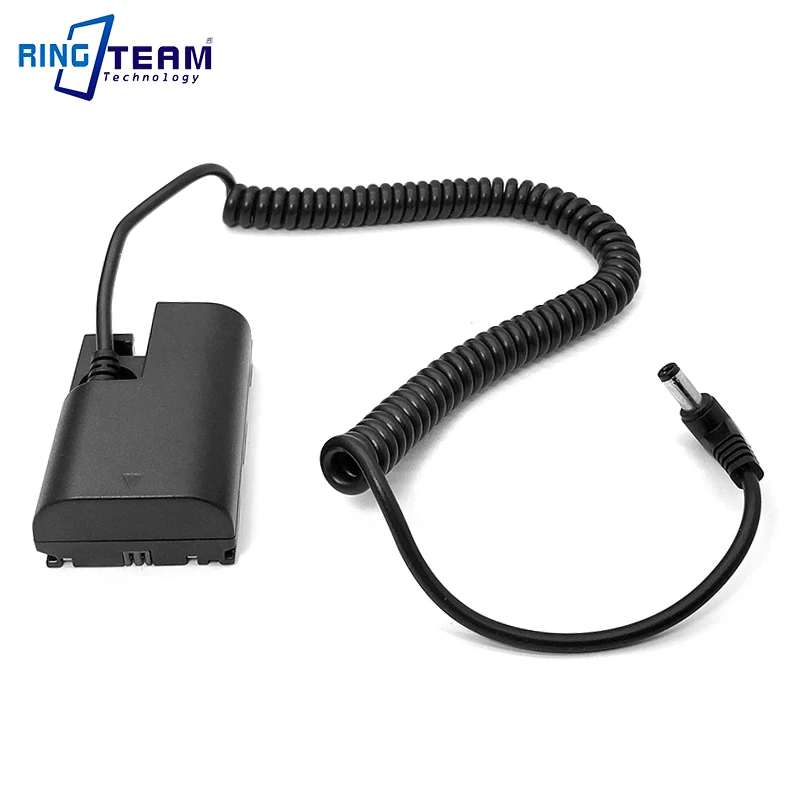 

5.5x2.5 DC Male to ACK-E6 DR-E6 DC Coupler Spring Cable for Canon Camera EOS 5D Mark II III IV 5D2 5D3 5D4 6D 7D 7D2 70D 60D 80D