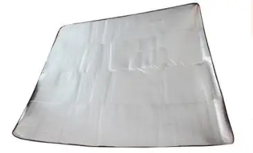 Двойной открытый пикник палатка влаги Pad расширены ребенка Ползания коврики пол