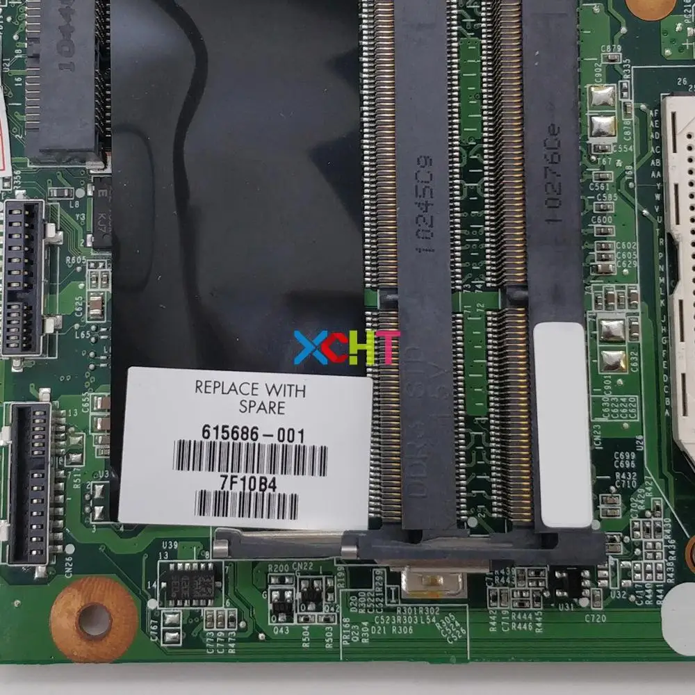 Материнская плата для ноутбука HP Pavilion DV7 DV7-4000 Series 615686-001 DA0LX8MB6D0 HD5470/512M | Компьютеры