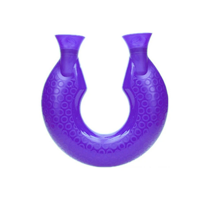 New Transparent PVC Hot Water Bottle Safe And Reliable High Quality Rubber Explosion-proof U-shaped Neck Home Heating Supplies | Бытовая