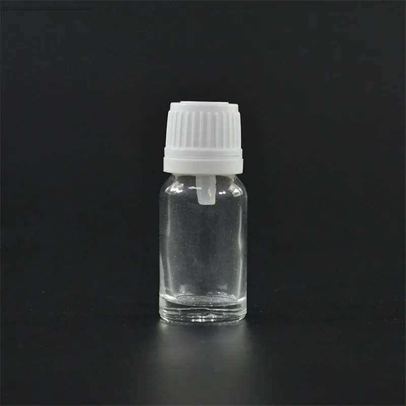 100pcs 10ml amber glass essential oil bottle with orifice reducer 1/3oz plug tamper evident cap dropper | Красота и здоровье
