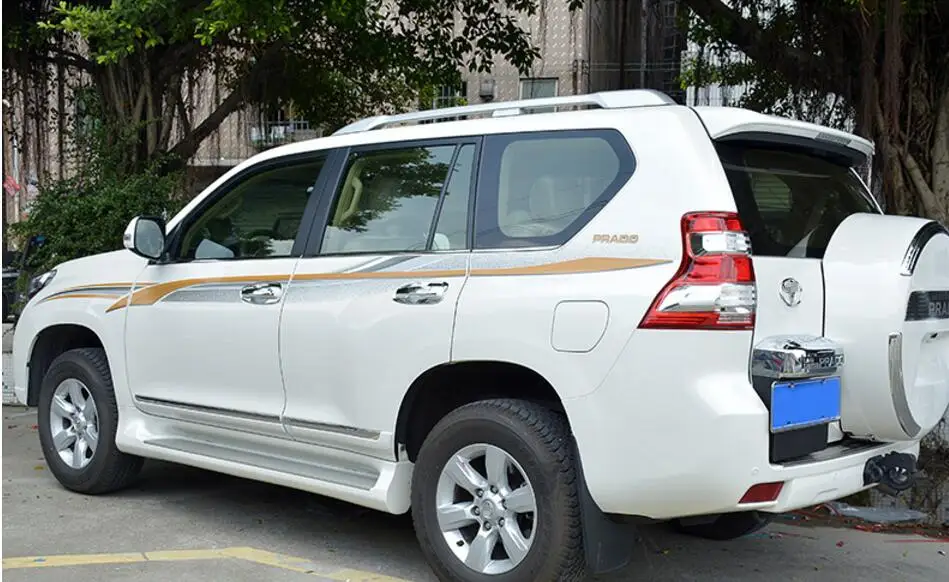Для Toyota prado FJ150 FJ 150 FJ120 120 Горячие Спойлеры portapacchi крючок 2010 2011 2012 2013 2014 2015 2016 2017 2018