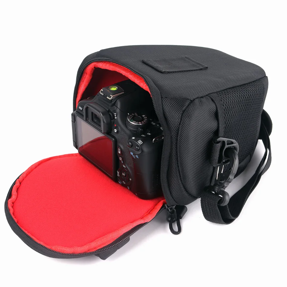 Сумка для DSLR камеры наплечный чехол Nikon D3400 D7200 D7100 D7000 D610 D750 D80 D90 D600 D810 P900 P520 DF камера