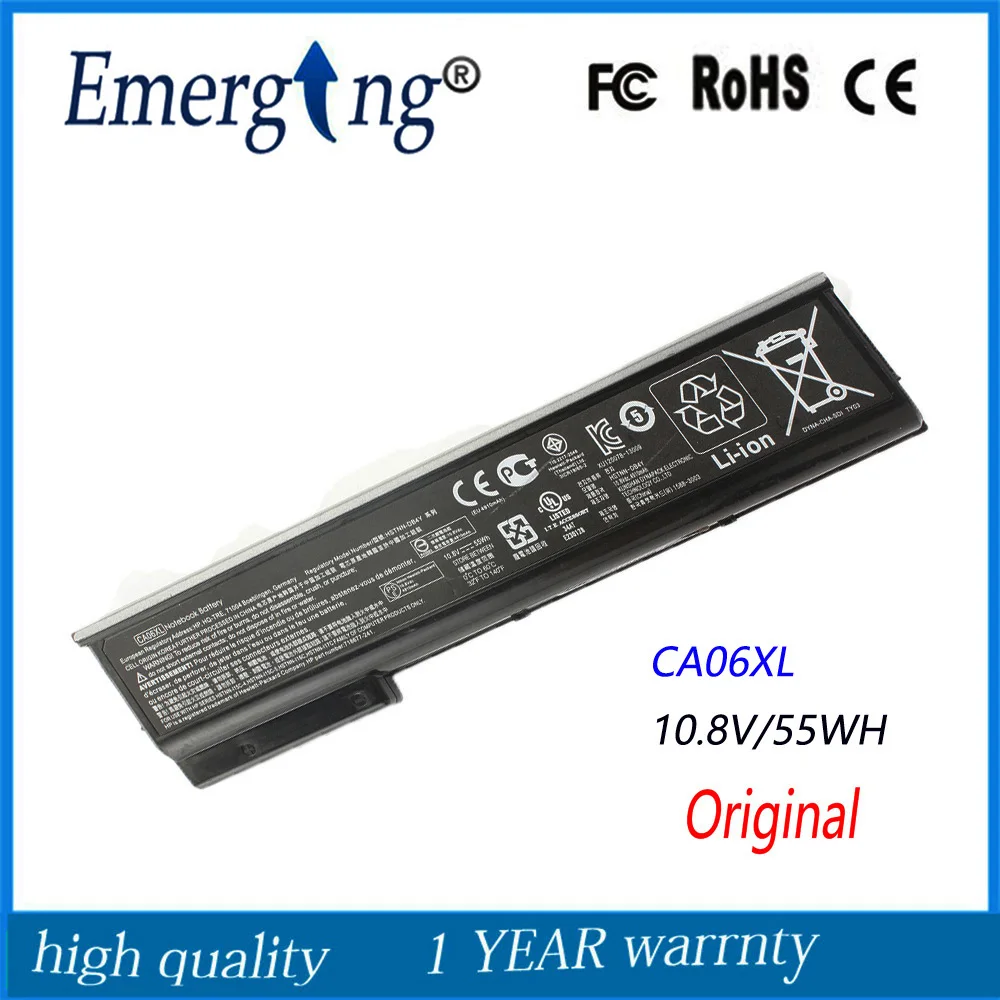 

10.8v 55Wh New Original Laptop Battery for HP CA06XL HSTNN-IB4W ProBook640 G1