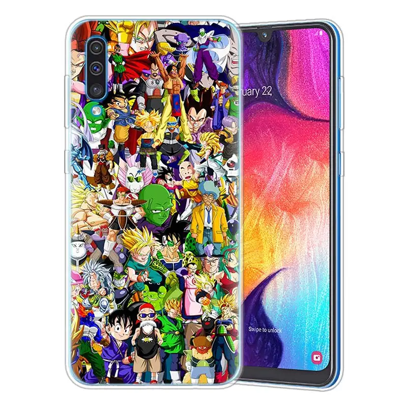 Одна деталь аниме чехол для samsung A50 A70 A20e A60 A40 A30 A20 A10 M30 M20 M10 A7 A9 силиконовый чехол Fundas Capa чехол для телефона Coque