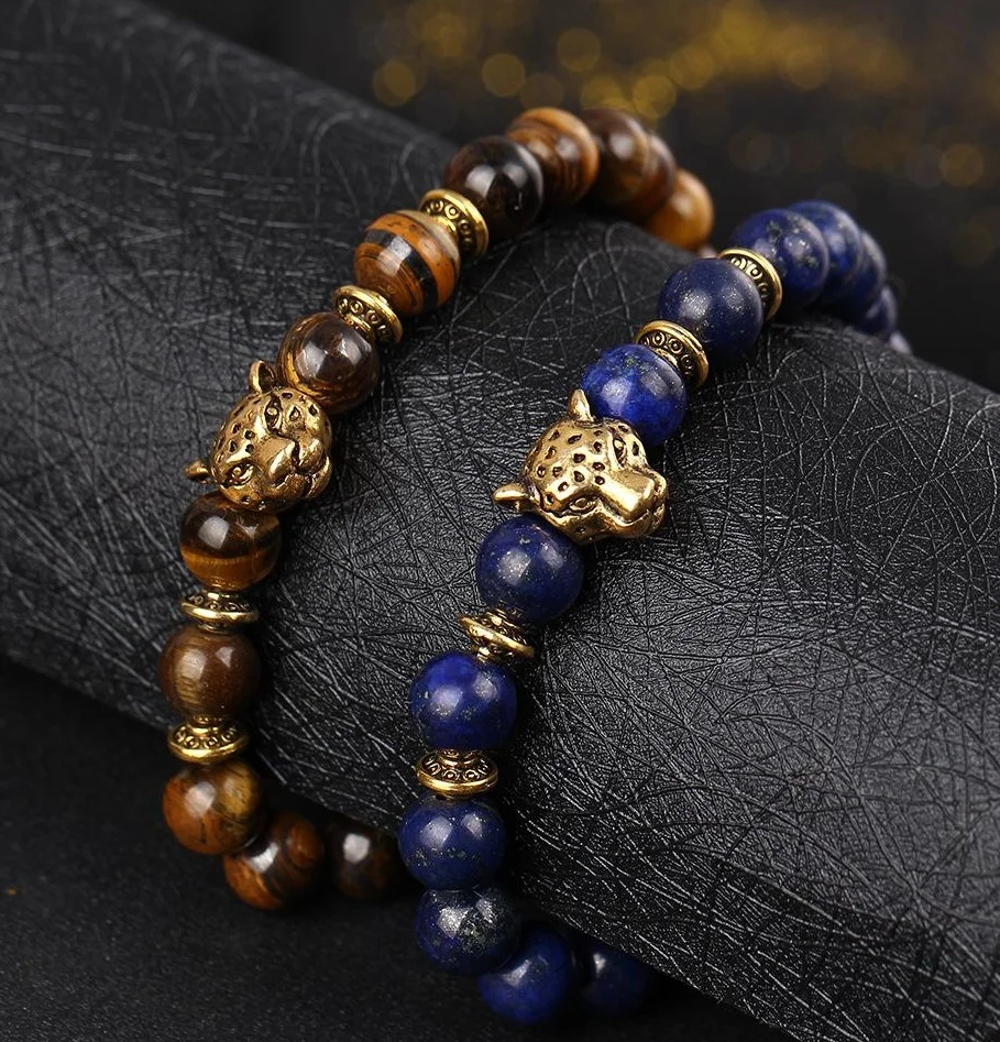 Очаровательные браслеты оптовая продажа модные женские мужские покрытые