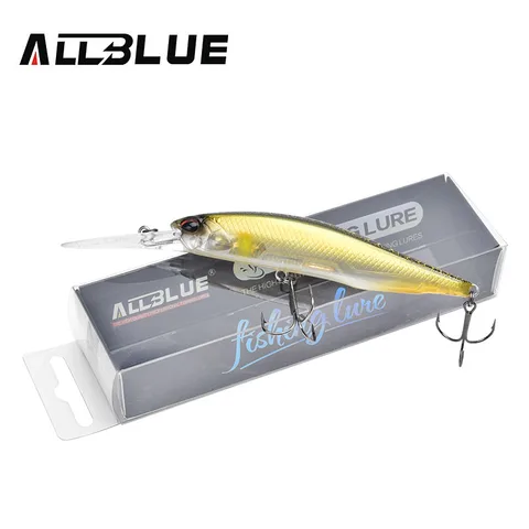 ALLBLUE Профессиональная приманка JERKBAIT 100DR для рыбалки — фото товара