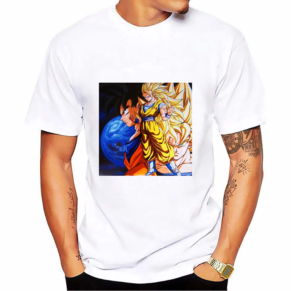 Dragon Ball Мастер Роши Beat футболки Goku Мужская модная одежда 2019 The Z Футболка Camiseta Saiyan |