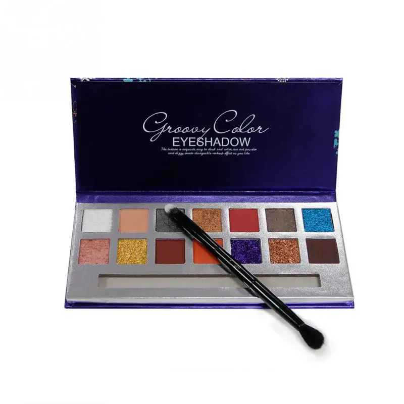 Профессиональный макияж Марка палитра теней Eye Shadow Косметика для макияжа жемчуг