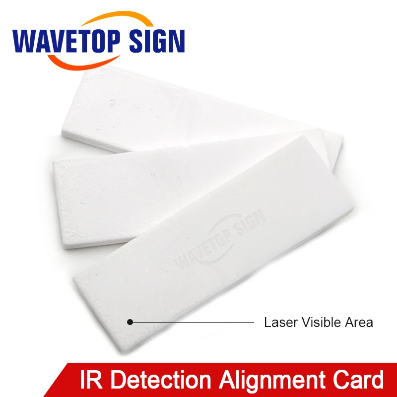 IR Detection Alignment Card Infrared Dimmer Visualizer Calibrator Ceramic Plate For YAG 1064nm Fiber Laser LED Diode Beam